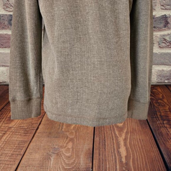 EDDIE BAUER OUTDOOR MEN'S LONG SLEEVE CREW NECK PULLOVER SWEATER - SIZE MEDIUM - Picture 5 of 7
